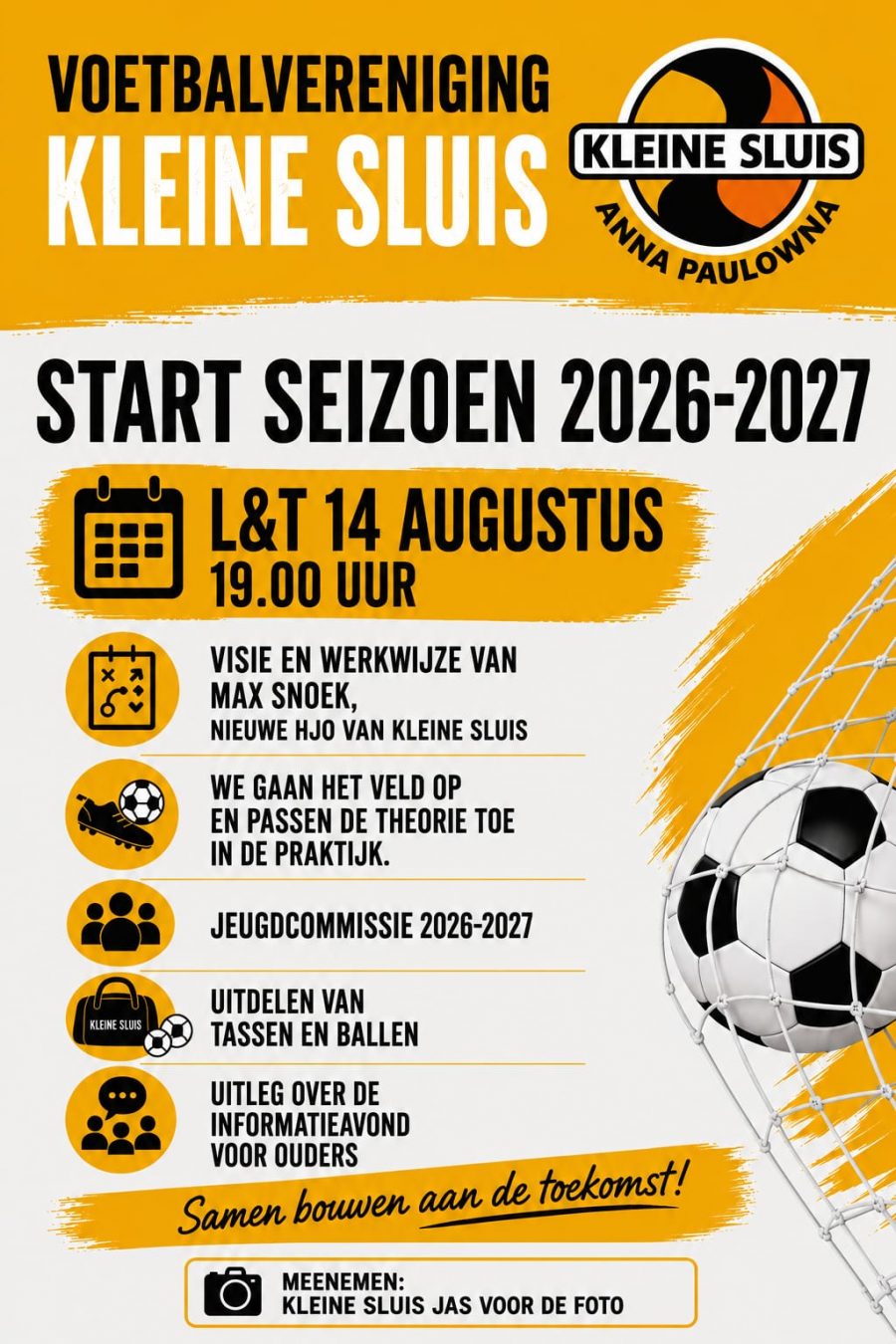 Seizoenstart voetbal-jeugd