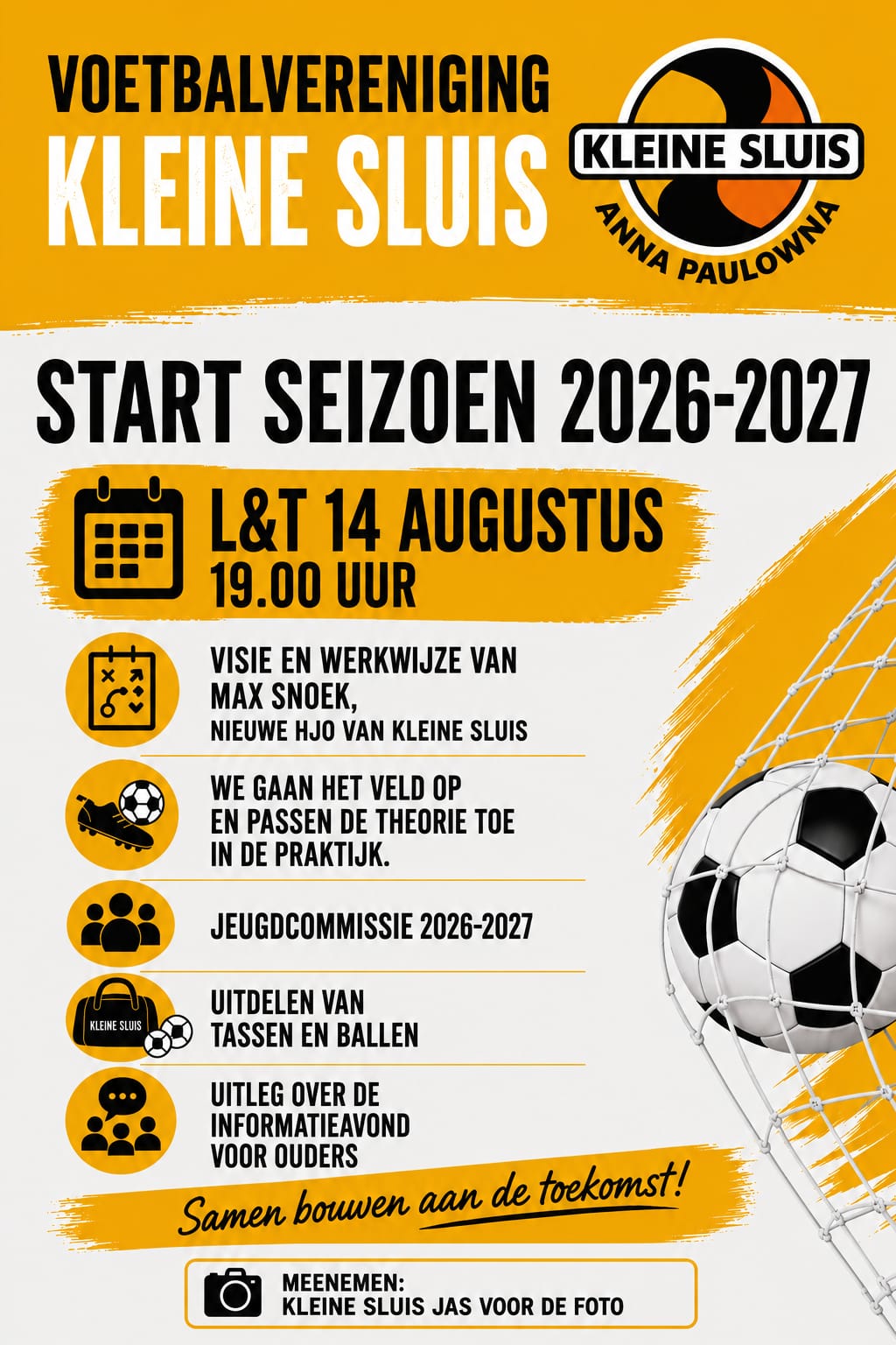 Seizoenstart voetbal-jeugd