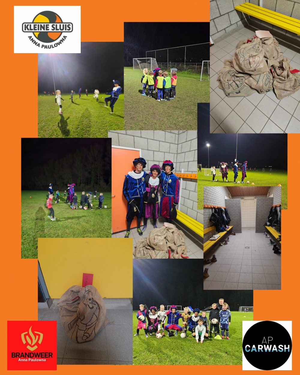 Sinterklaas op bezoek