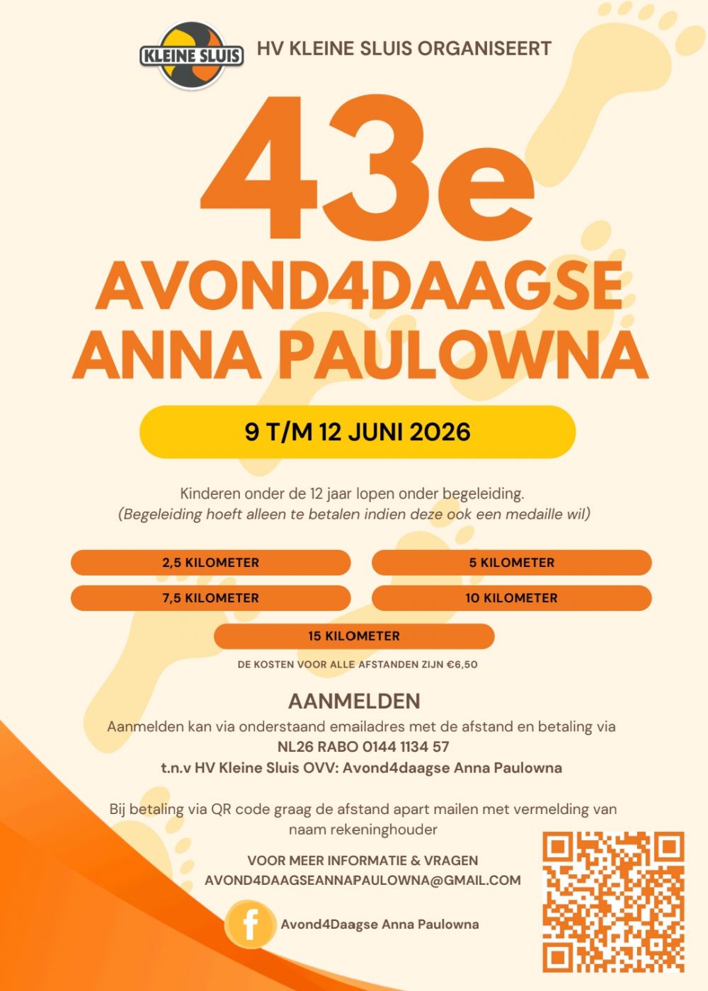 Avond vierdaagse 2026
